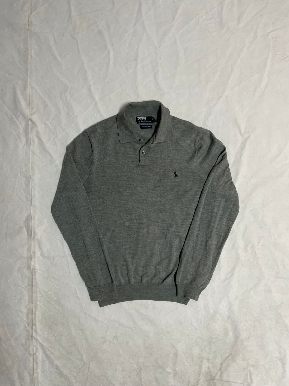 폴로 카라 니트  상품이미지1