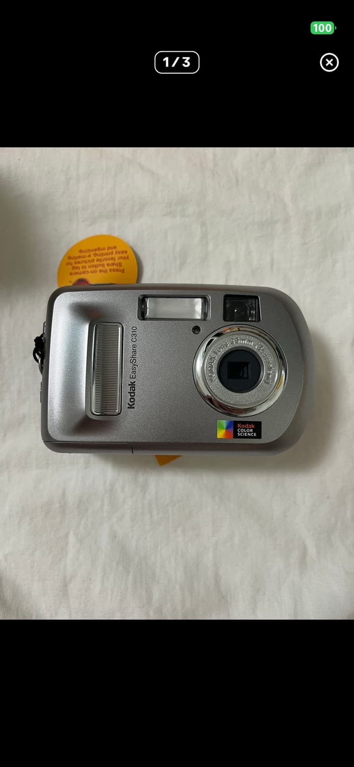 (미개봉) 코닥 c310 동글동글 빈티지 그자체 상품이미지3