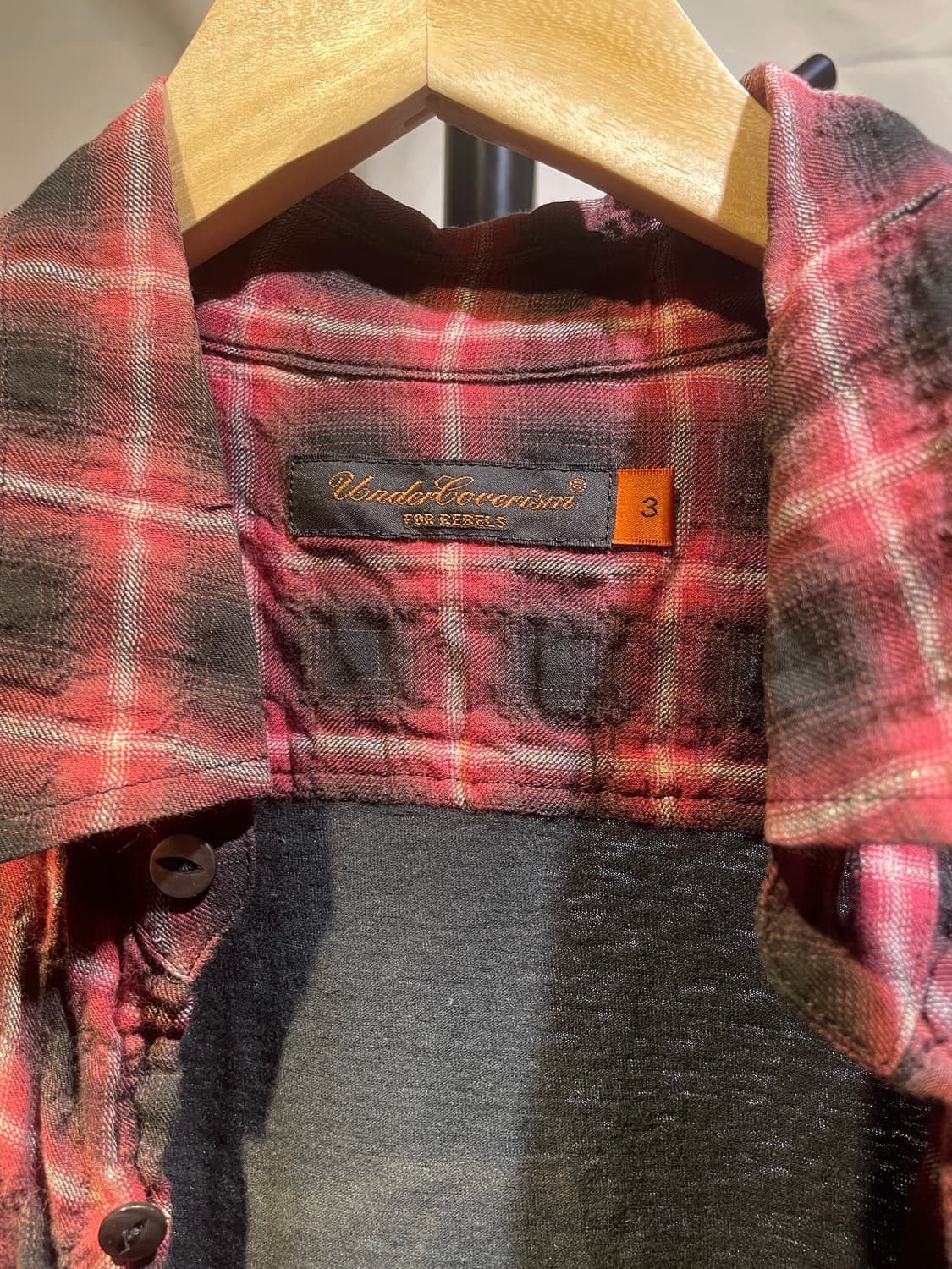 Undercover blood기 07SS 셔츠 상품이미지3