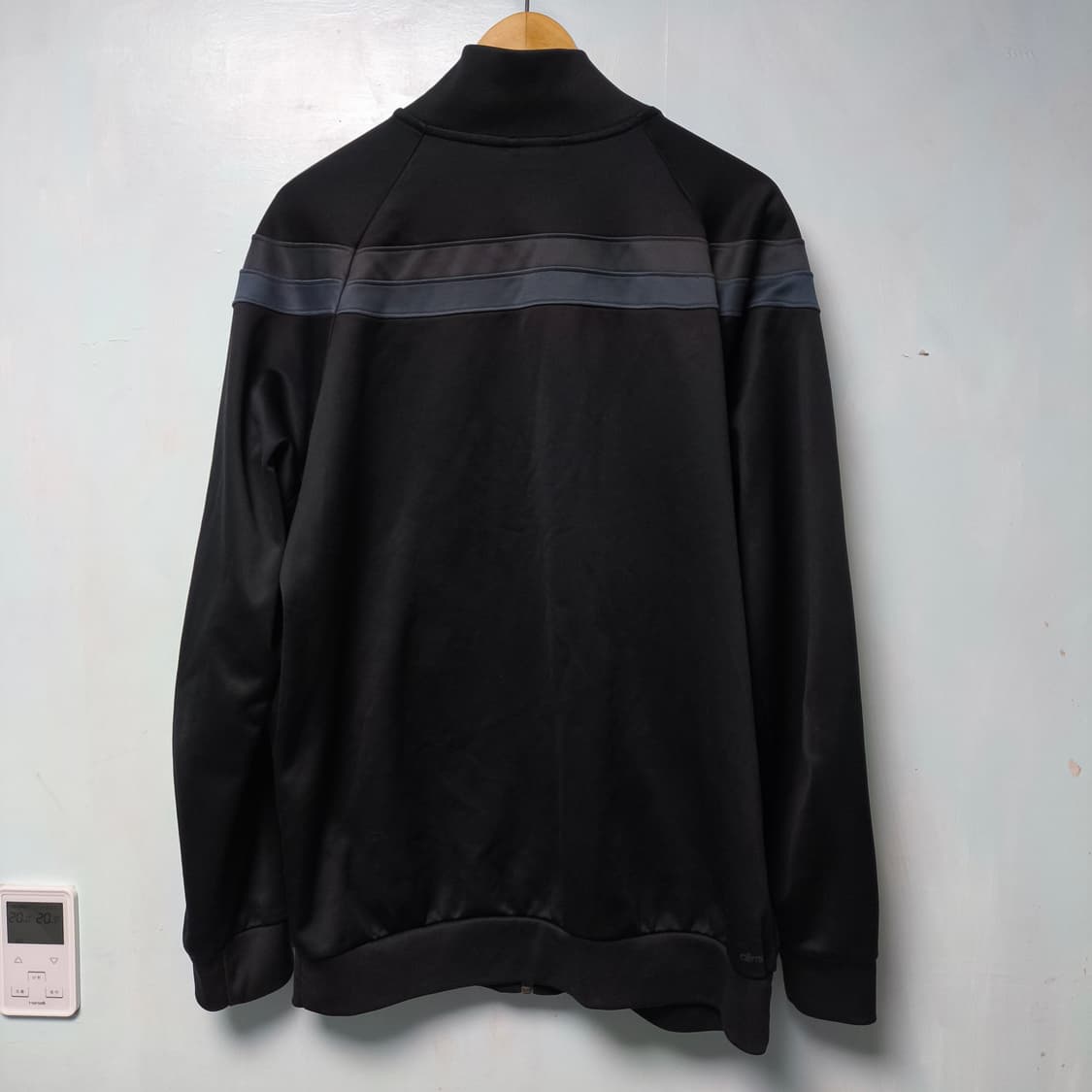 [XL/110] 아디다스 스페인 블랙실버 트랙탑 져지 상품이미지3