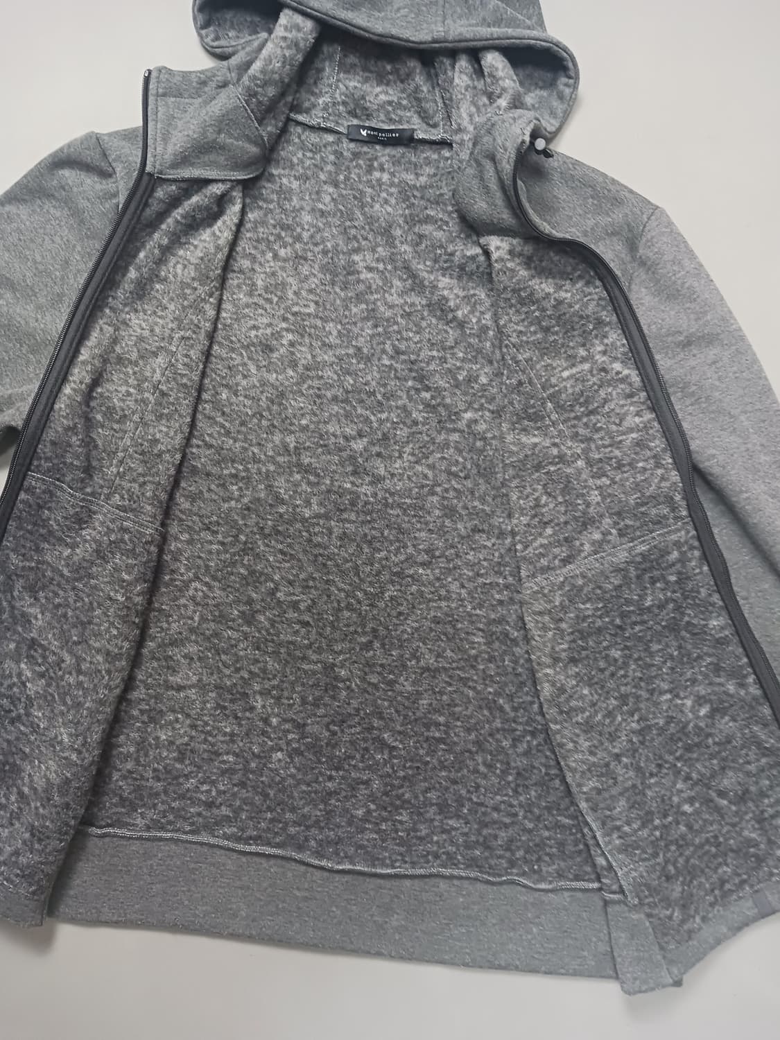 [115] 몽펠리에 털안감 경량 후드 집업 자켓 상품이미지5