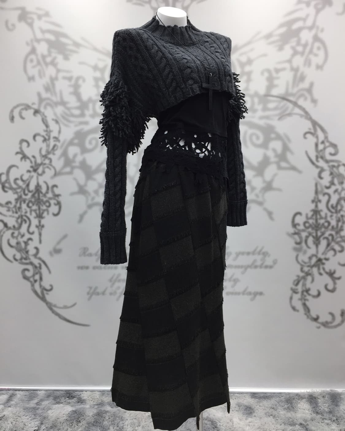 Dark Hippie grunge set up 상품이미지5