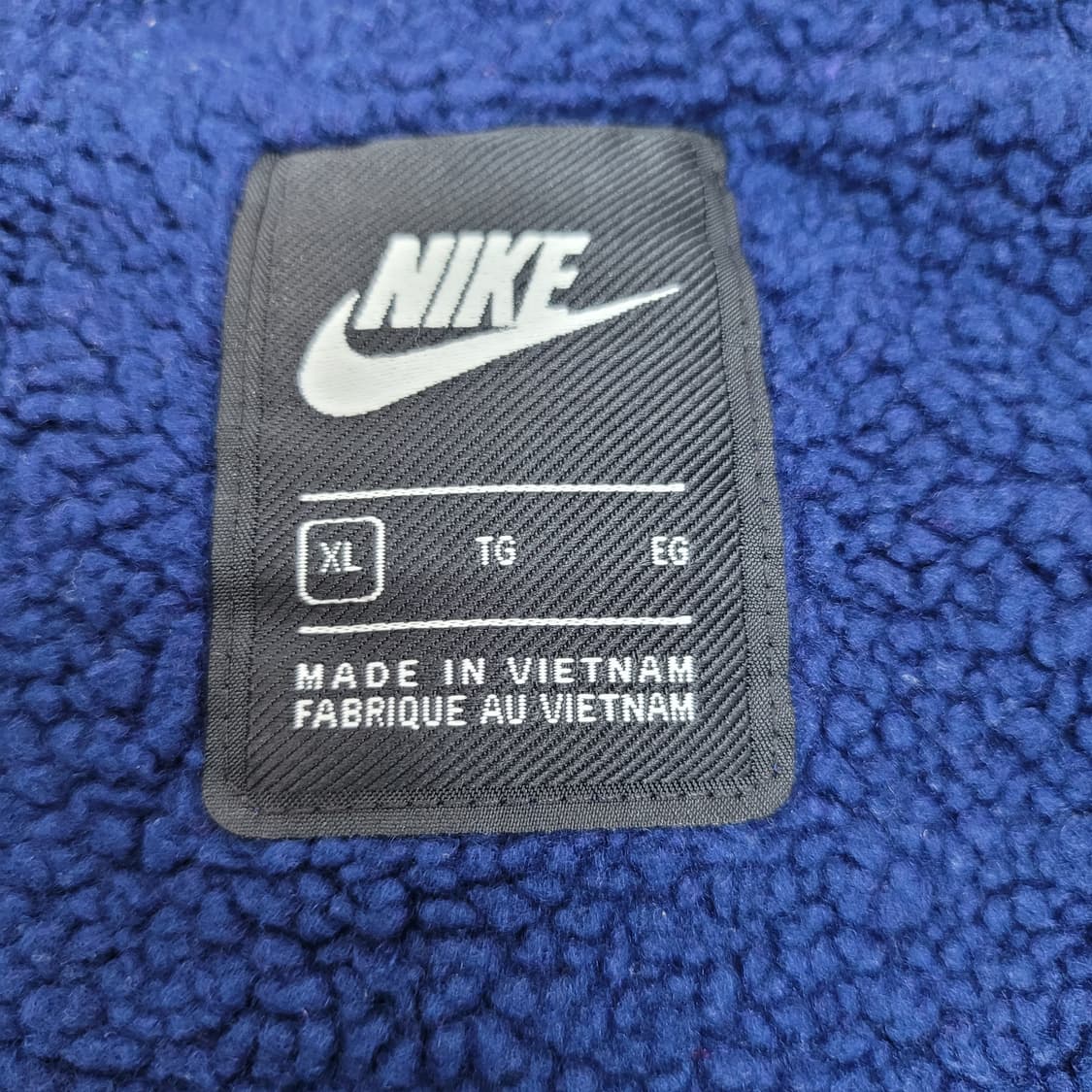 NIKE 나이키 원드러러 후리스 후드 집업 자켓 점퍼 55사이즈 상품이미지7