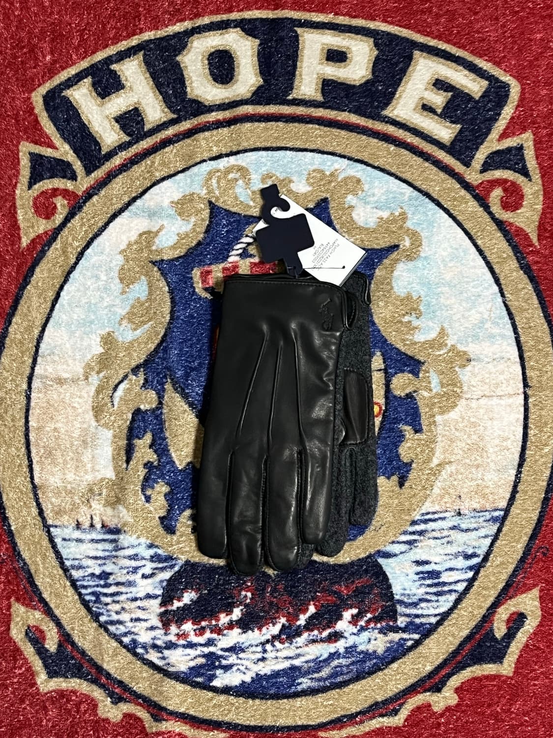 폴로랄프로렌 양가죽 장갑  상품이미지3