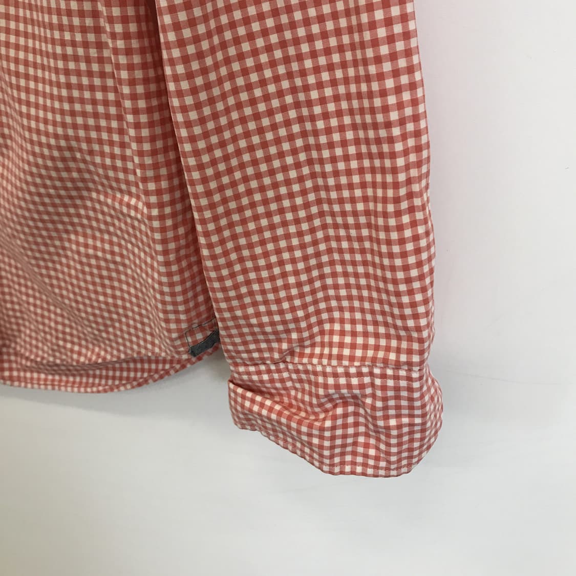 J.CREW 제이크루 오렌지 깅엄체크셔츠 [S] 상품이미지3