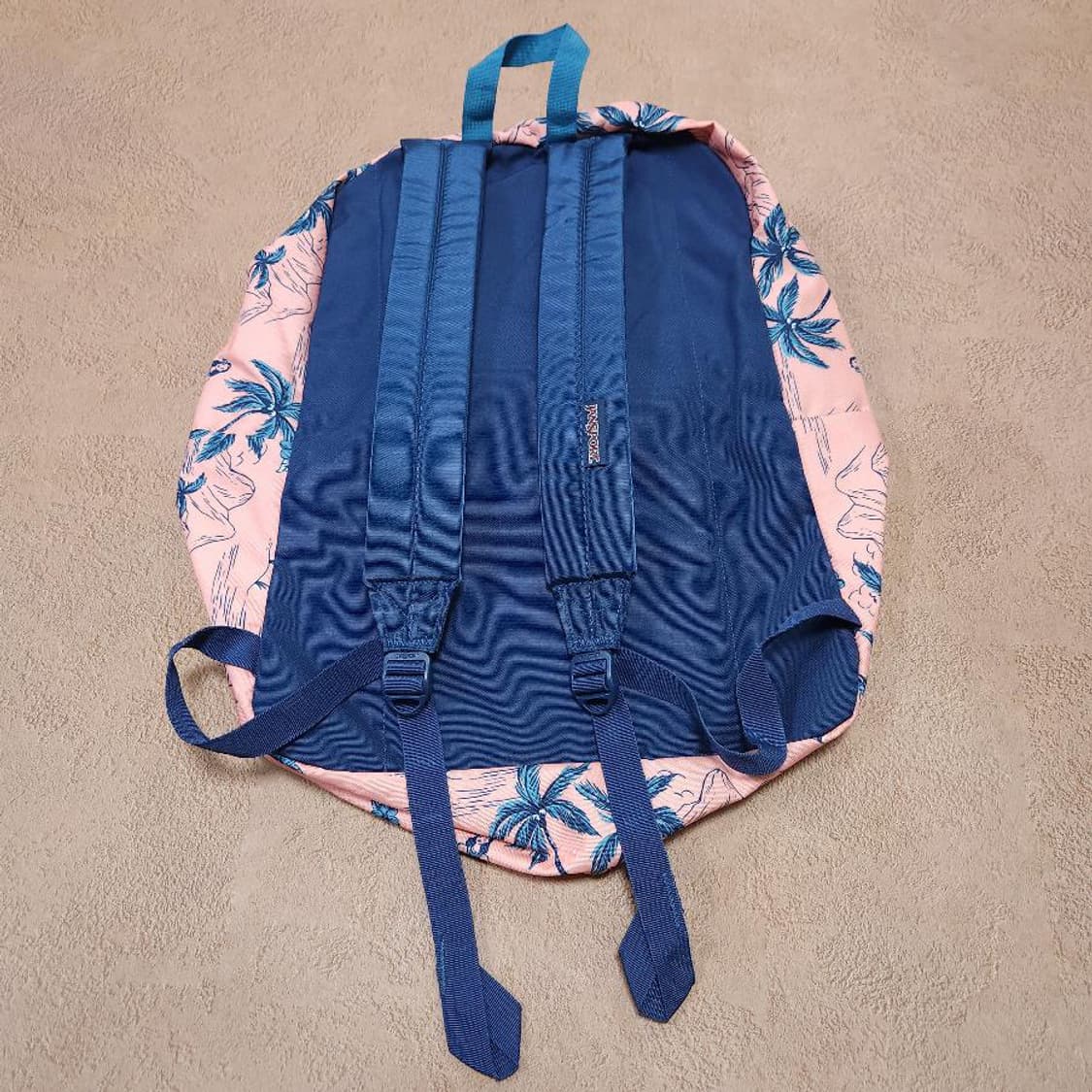 잔 스포츠 알로하 패턴 백팩 상품이미지2