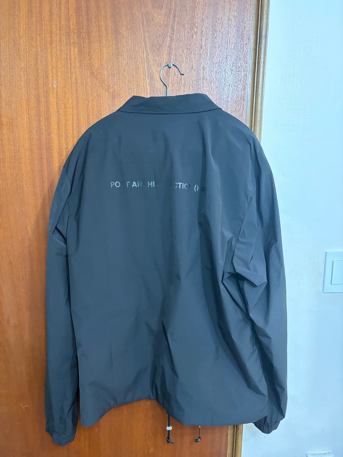 포스트아카이브팩션 파프 코치자켓 L 상품이미지4