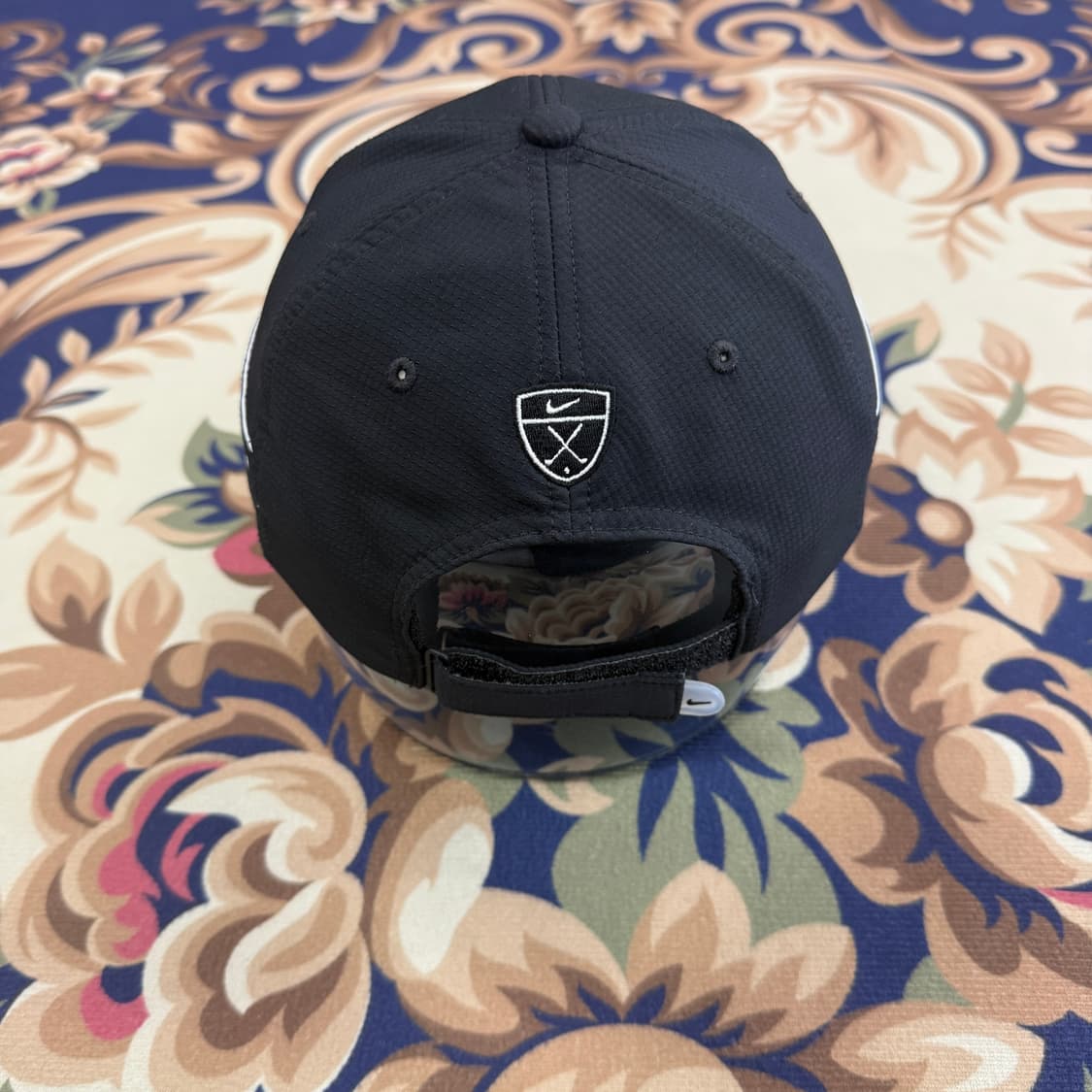 00s나이키 골프 스우시 볼캡(블랙,검흰) 상품이미지3