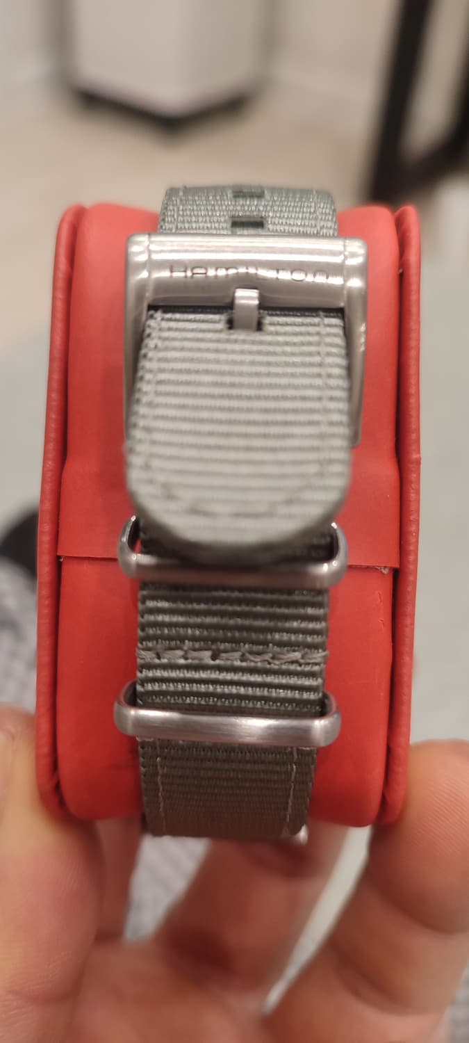 해밀턴 카키필드9797    33mm  상품이미지5