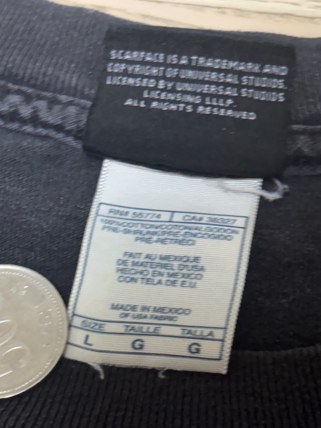 90s 스카페이스 무비티 상품이미지3