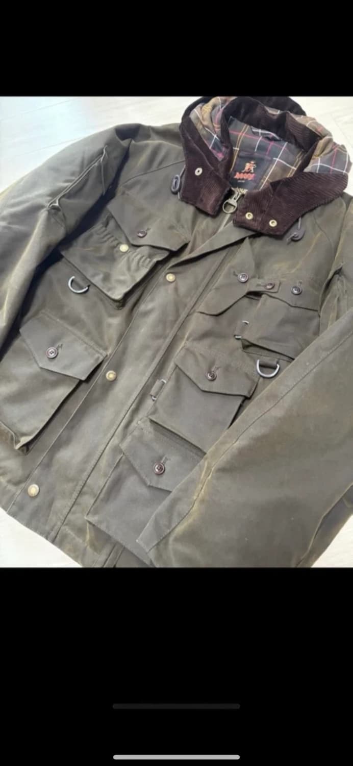 바버 바라쿠타 콜라보 왁스자켓 상품이미지1