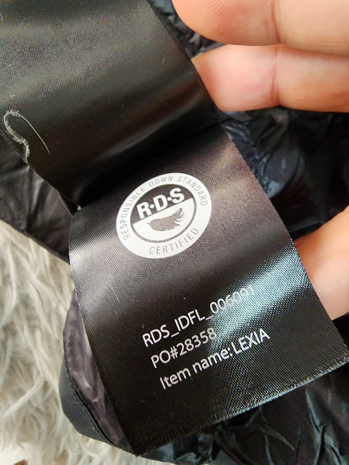 MACKAGE 맥케이지 Lexia 블랙 패딩 점퍼 M 상품이미지8