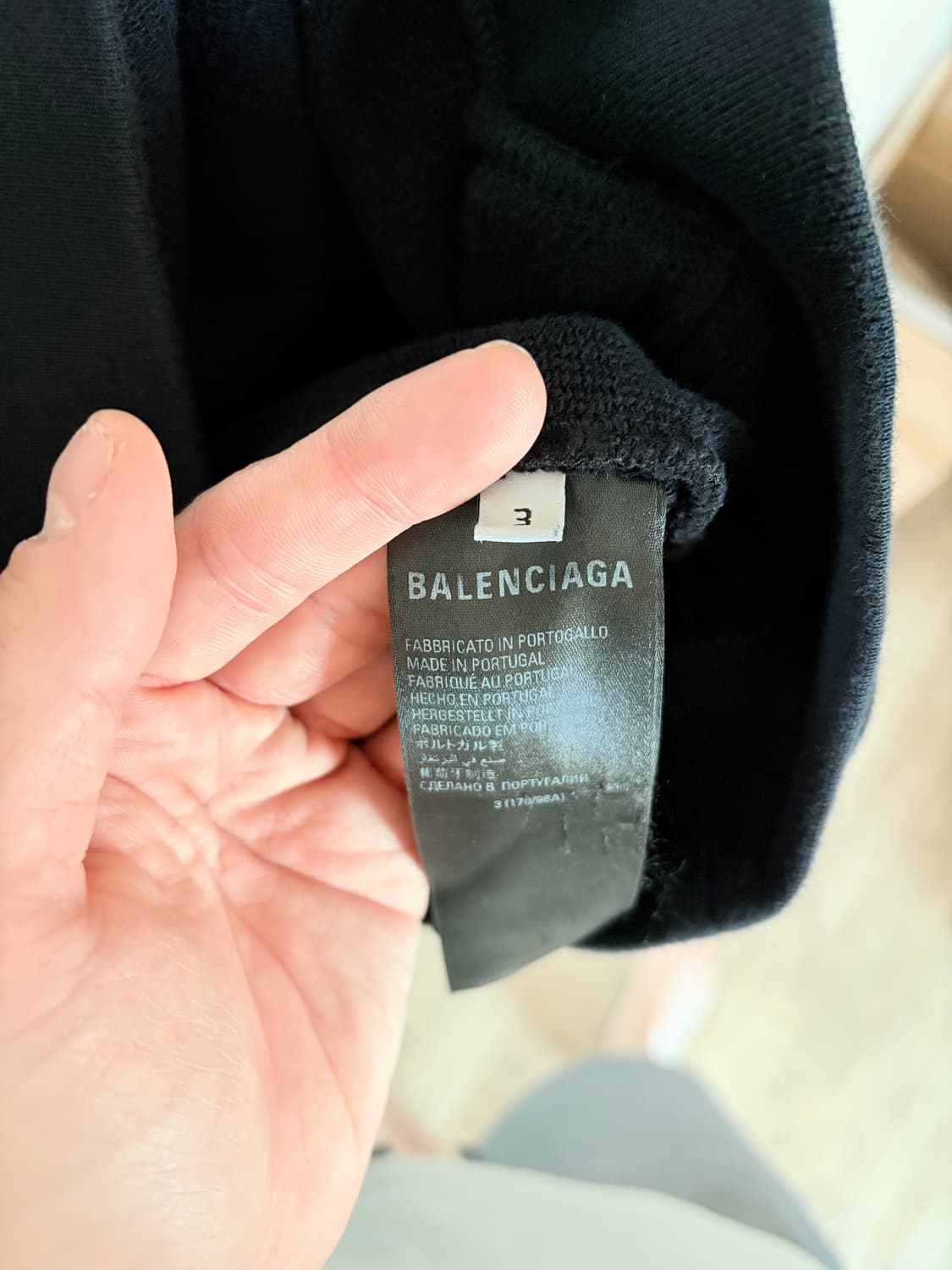 [3] 발렌시아가 X 아디다스 후드티 상품이미지2