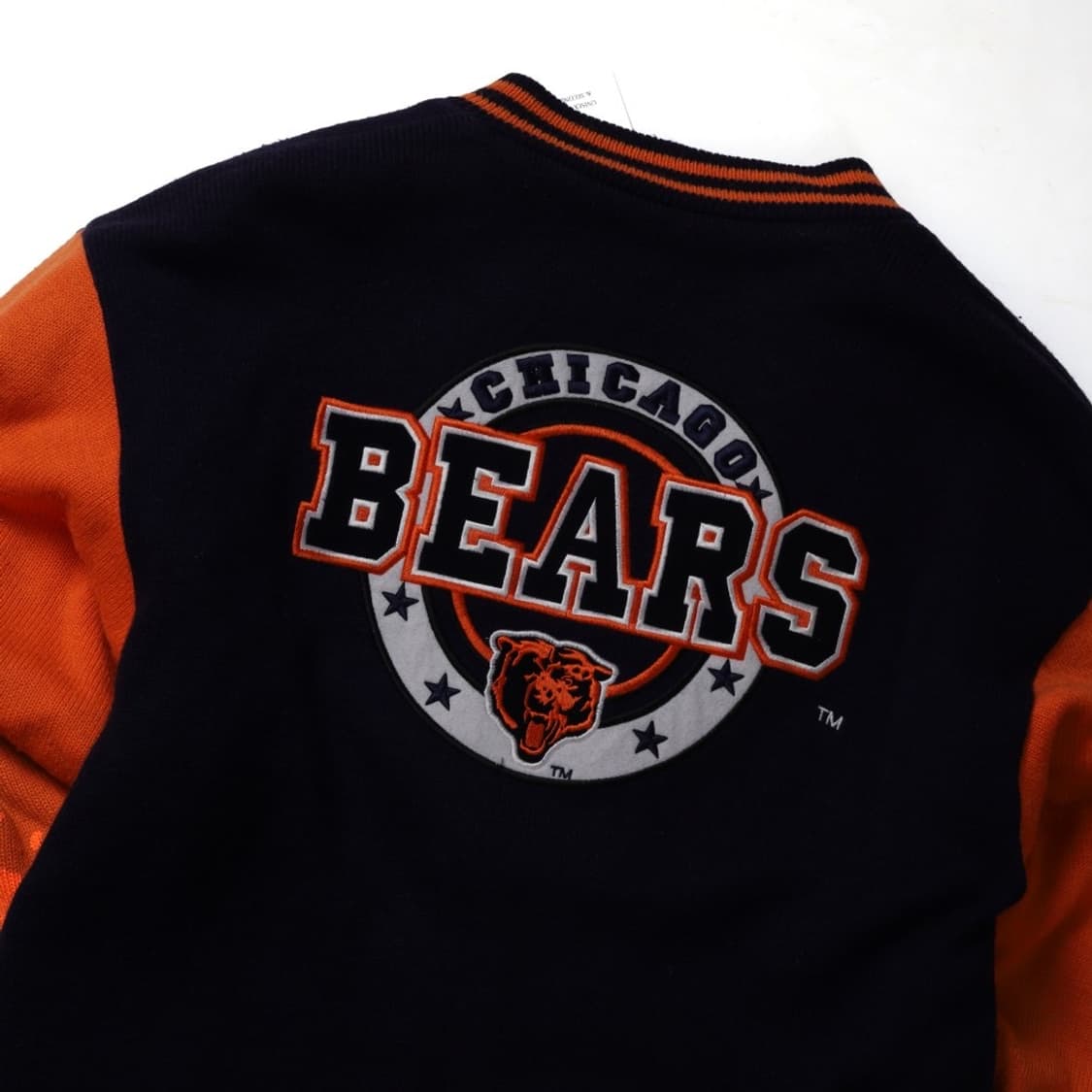 NFL Chicago Bears Varsity Jacket  상품이미지3