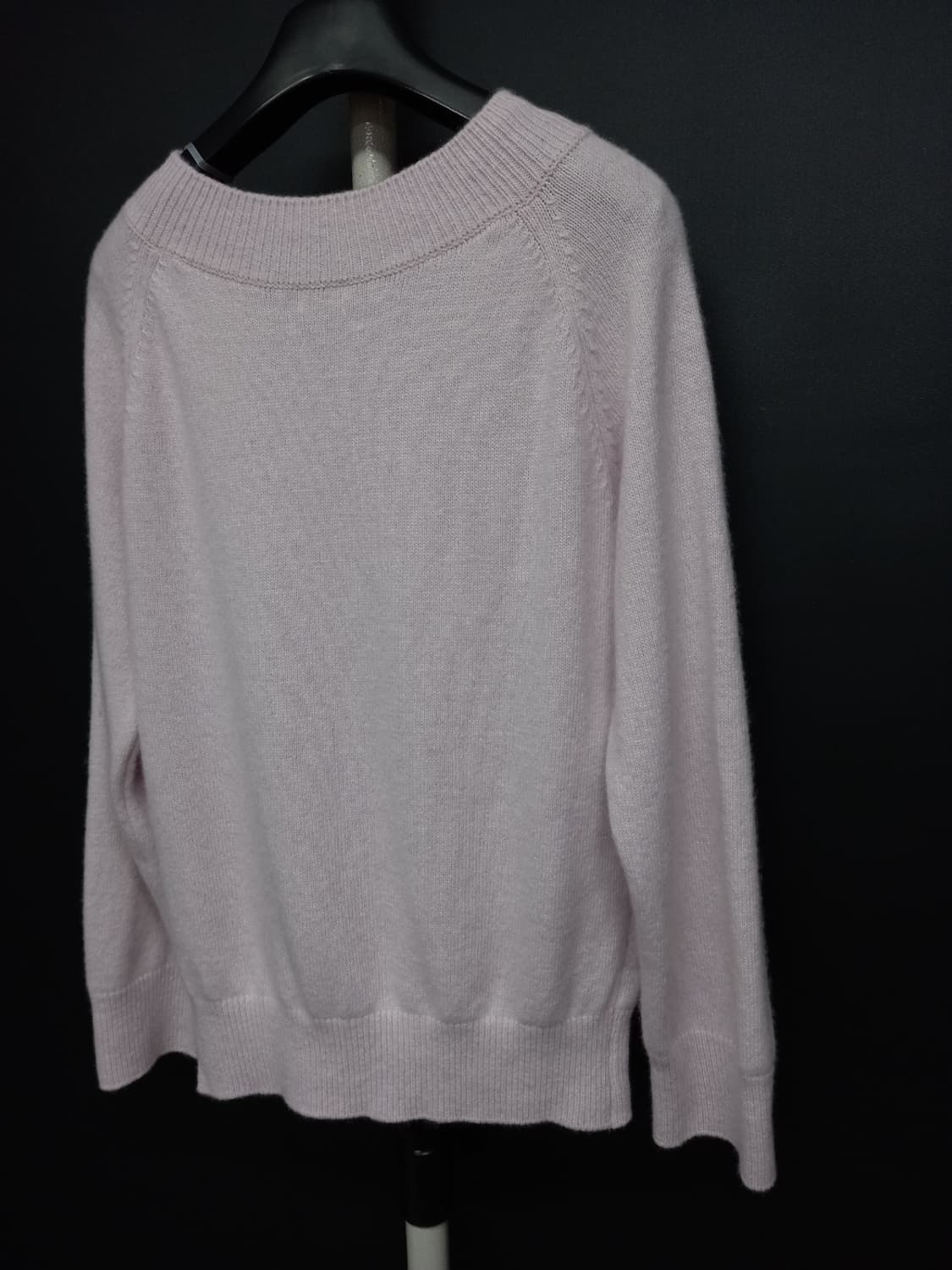 시에 SIE 캐시미어블랜 춘추동 풀오버 니트 F 33-66 상품이미지5