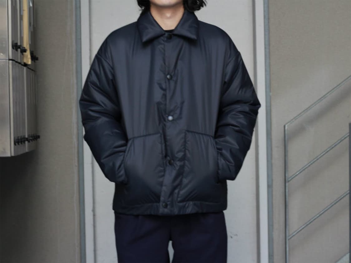 언유즈드 폴라텍 코치 다운 자켓 상품이미지3