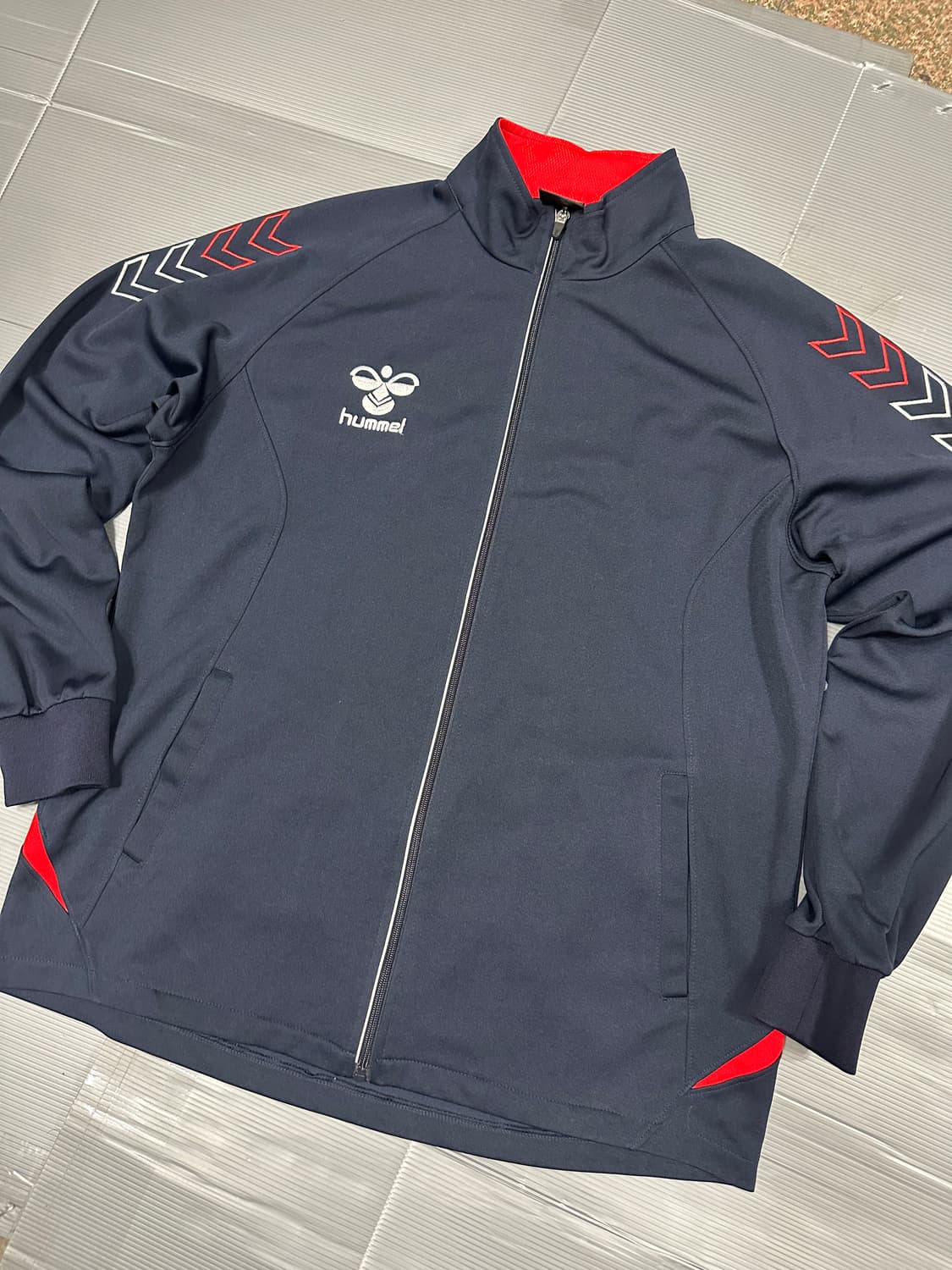 험멜 트랙탑 져지 네이비 3XL 상품이미지1