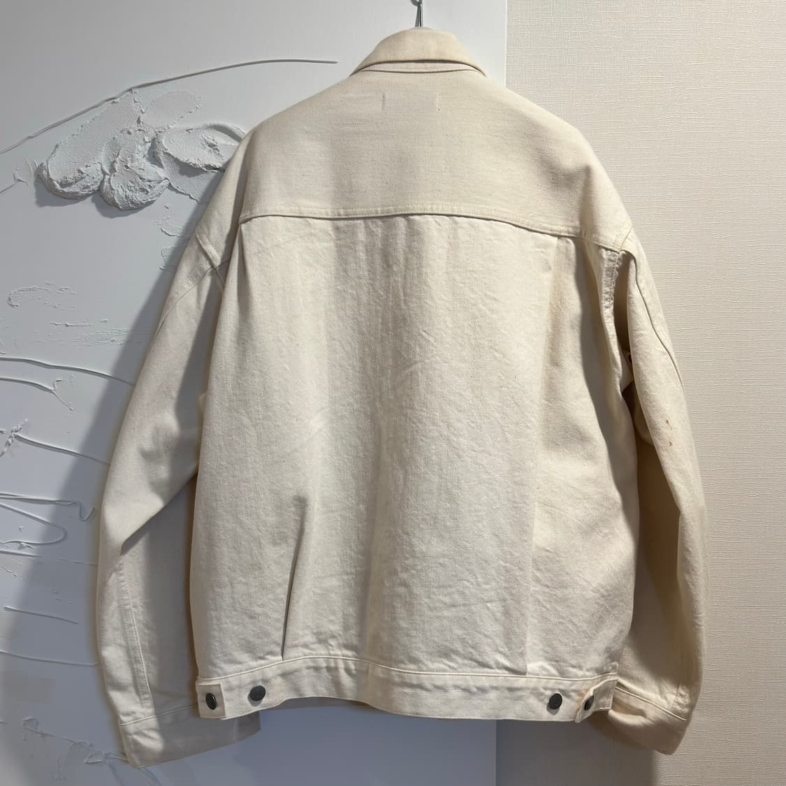 Type2 베이지 데님자켓 사이즈1 상품이미지7