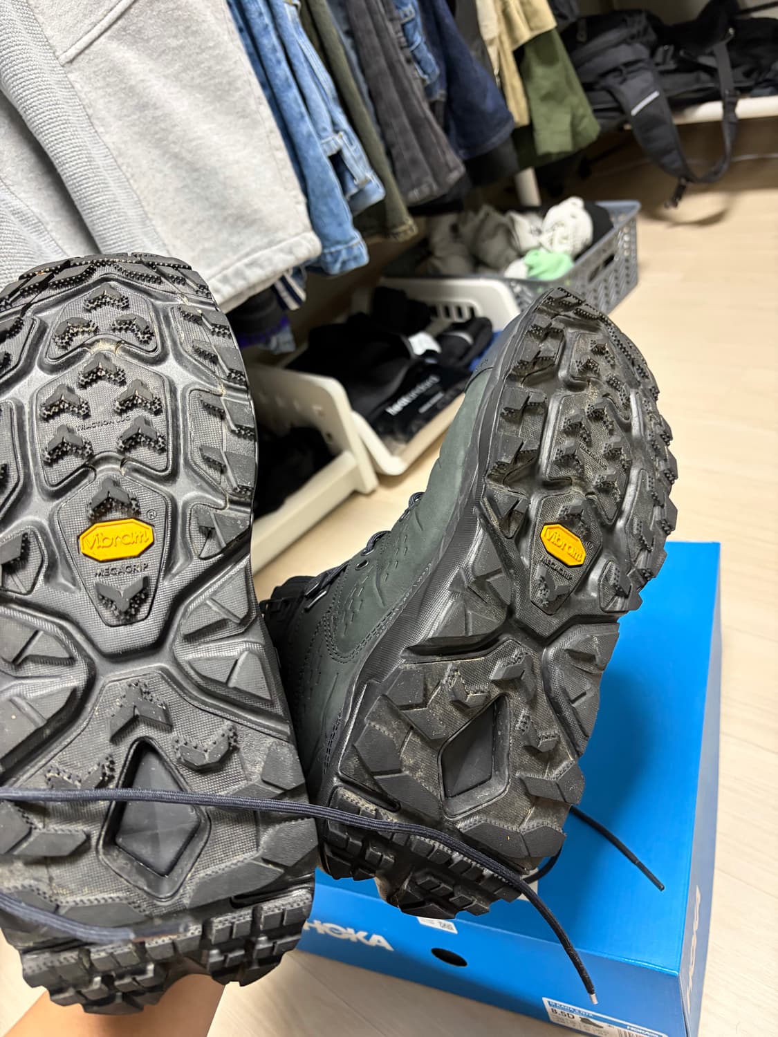 호카 카하2 블랙 고어택스판매 265 상품이미지4