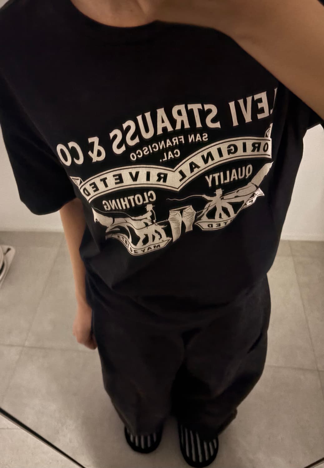 리바이스 반팔 상품이미지1