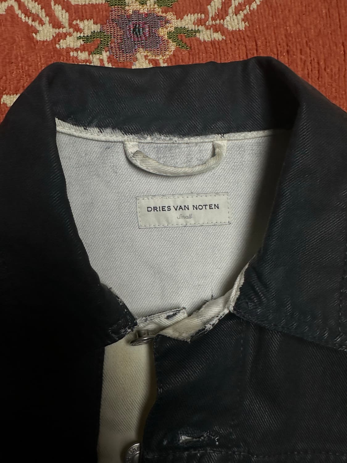 드리스반노튼 페인팅 자켓 상품이미지2