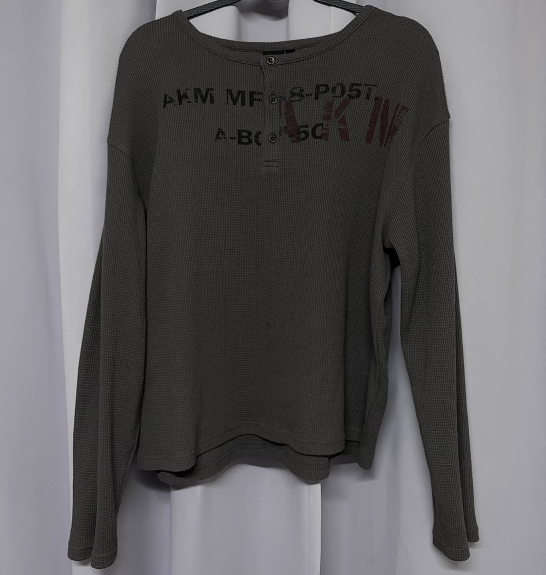 아캄 와플 니트 상품이미지1