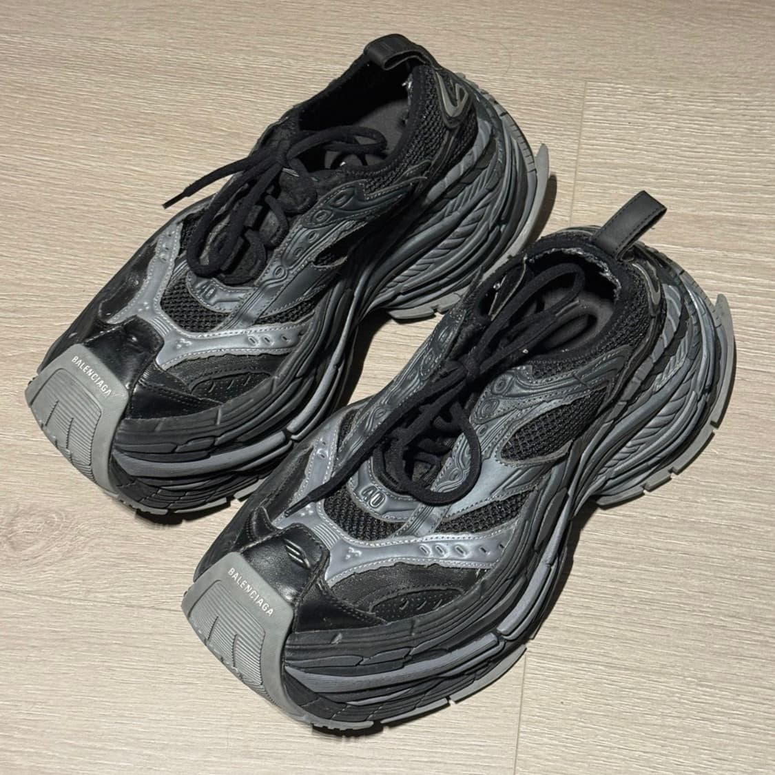 Balenciaga Platform Reduced Sneaker 상품이미지1