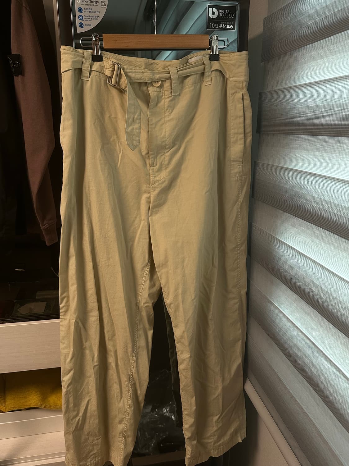 르메르 벨티드 루즈팬츠 52 상품이미지1