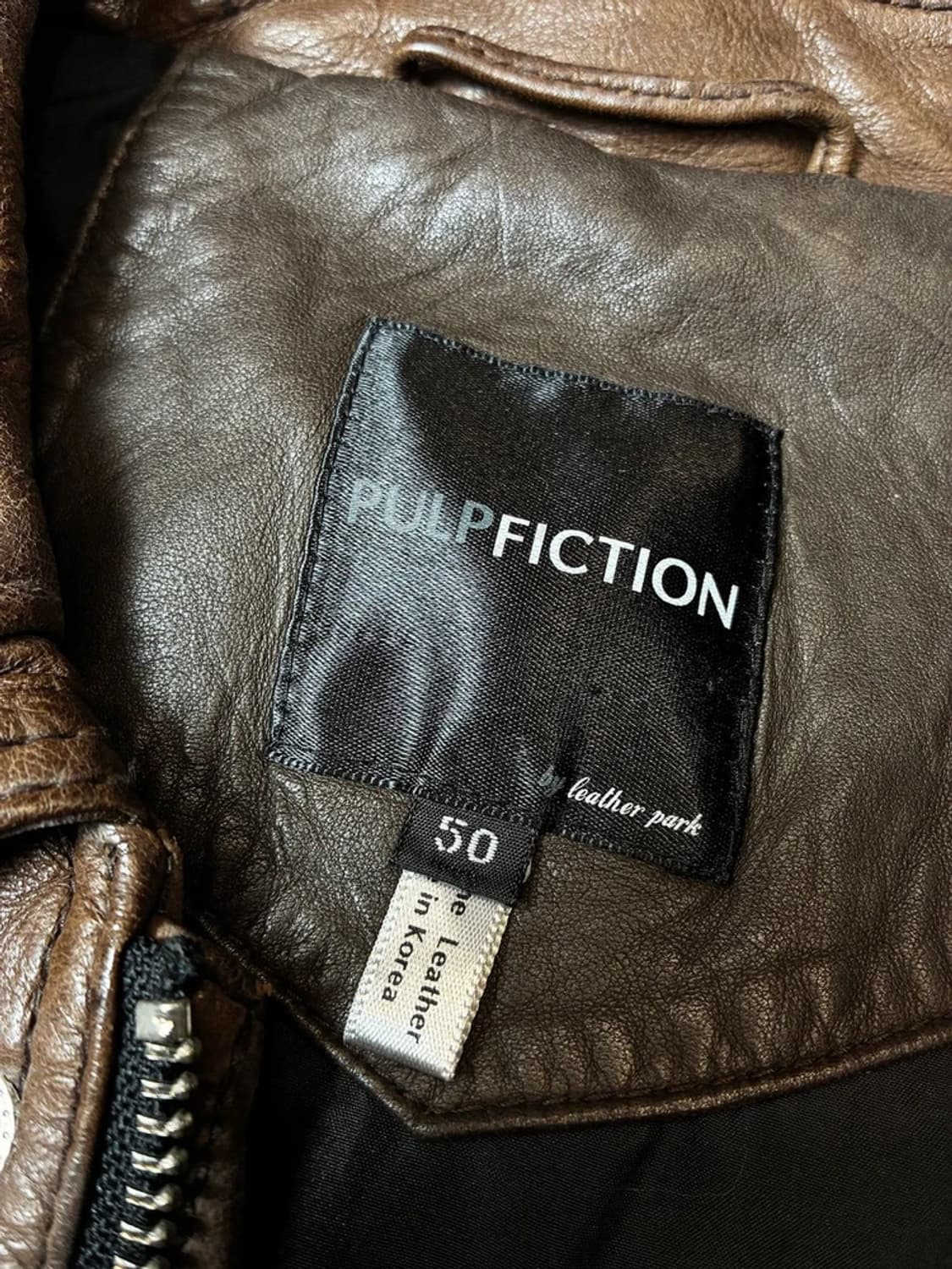 펄프픽션 00's 양가죽 카라 자켓 PN8682 상품이미지7