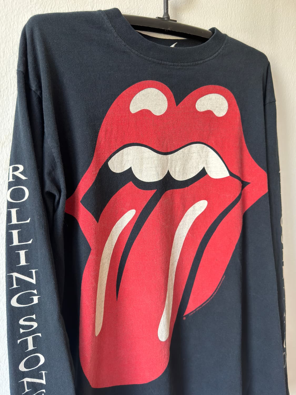 90s rolling stones 롤링스톤즈 빈티지 티셔츠 상품이미지2