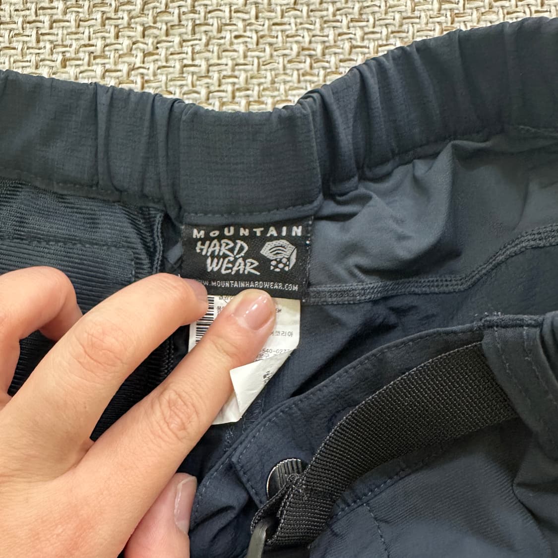 M 마운틴하드웨어 등산 기능성 바지 0408D 상품이미지3