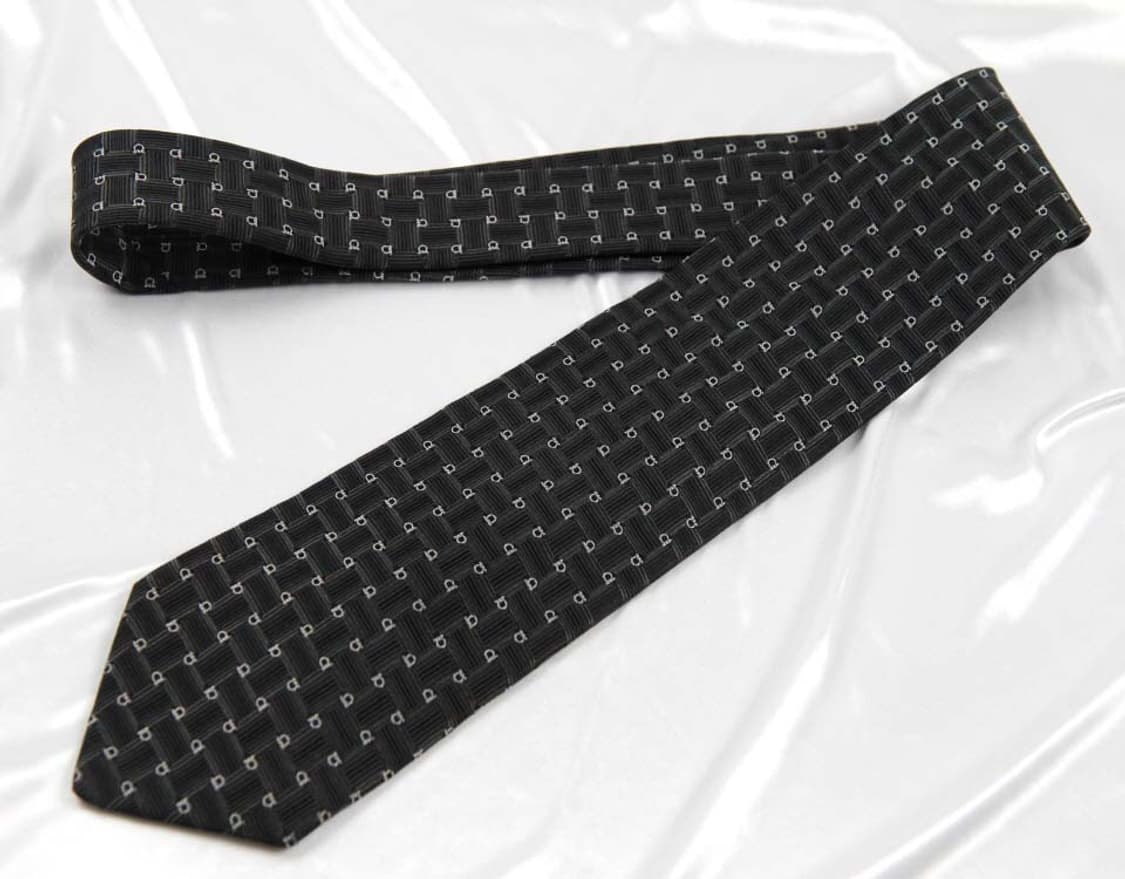 페라가모 9.3cm A+등급 간치니 남자 명품 넥타이 상품이미지2