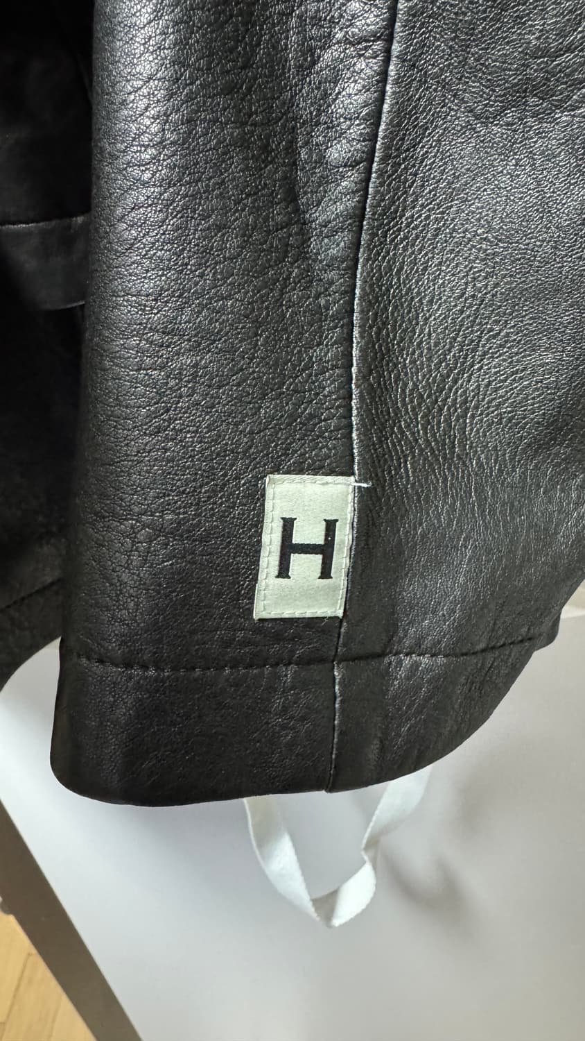 M) 헤리티지플로스 레더 필드 자켓 상품이미지3