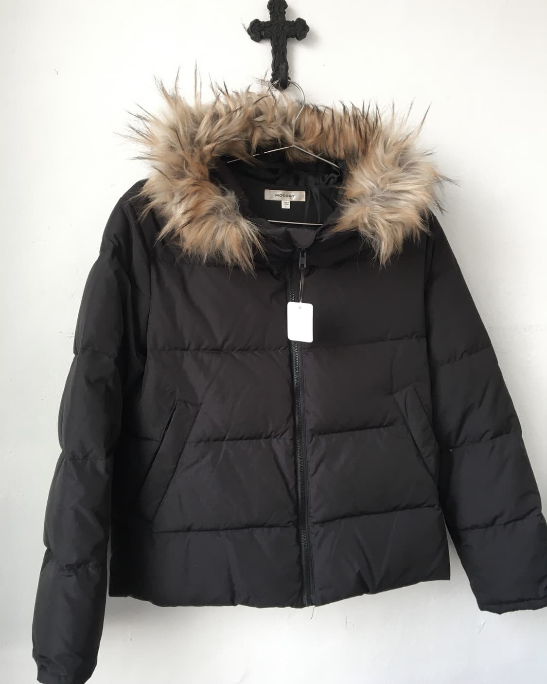 fake fur hood jumper 상품이미지3