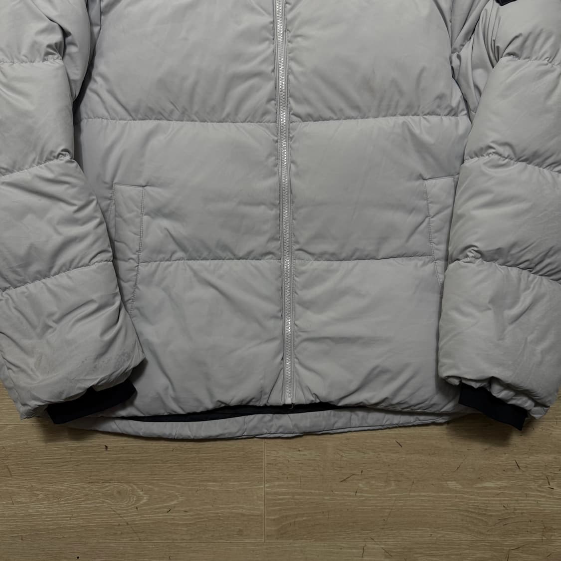 내셔널지오그래픽 와펜 덕다운 패딩 점퍼 상품이미지3