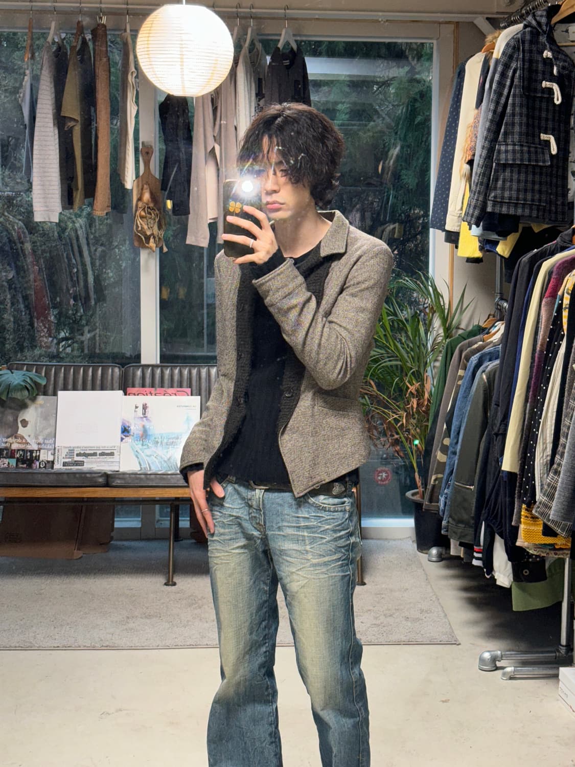 The twelve 울 나폴레옹 자켓 상품이미지4