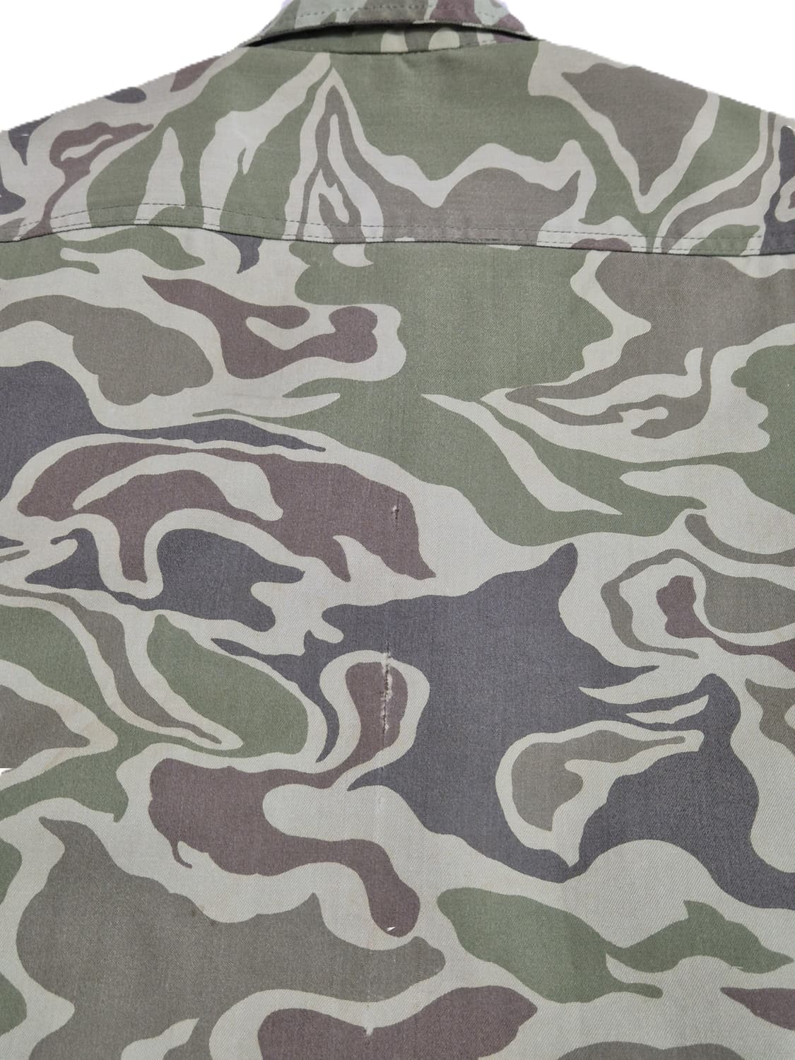 육군 구형 특수전사령부 일병 충정무늬 충정복 전투복 상의 (M) 상품이미지6