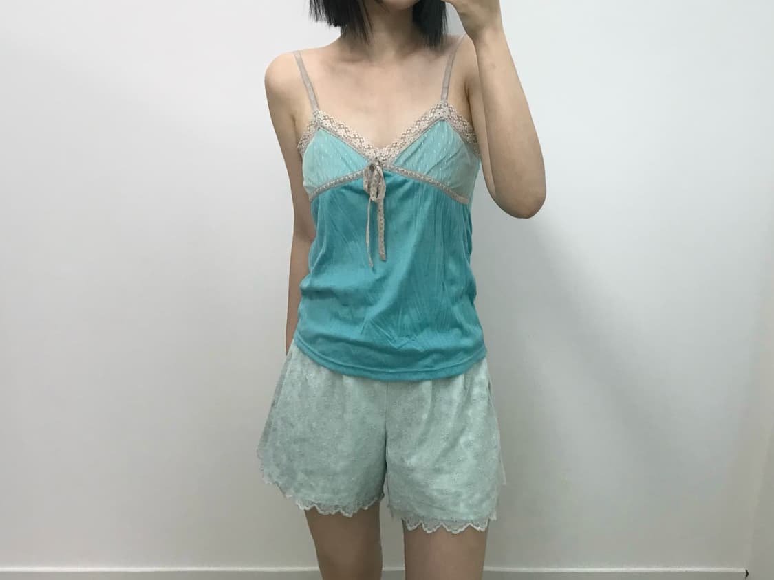 빈티지 레이스 숏 팬츠 상품이미지2