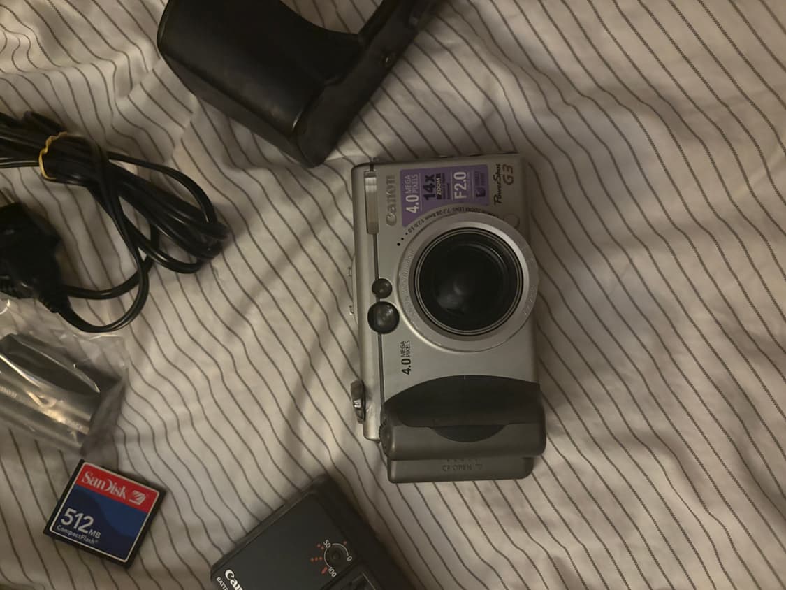 Canon powershot g3 상품이미지6