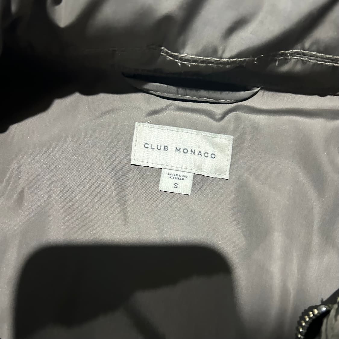 클럽 모나코(CLUB Monaco)유틸리티 자켓 상품이미지5