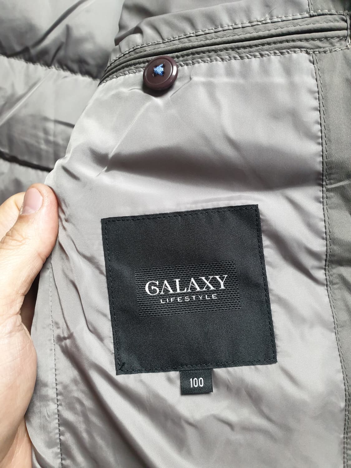 [미사용/남100] 갤럭시 구스 경량패딩자켓 상품이미지7