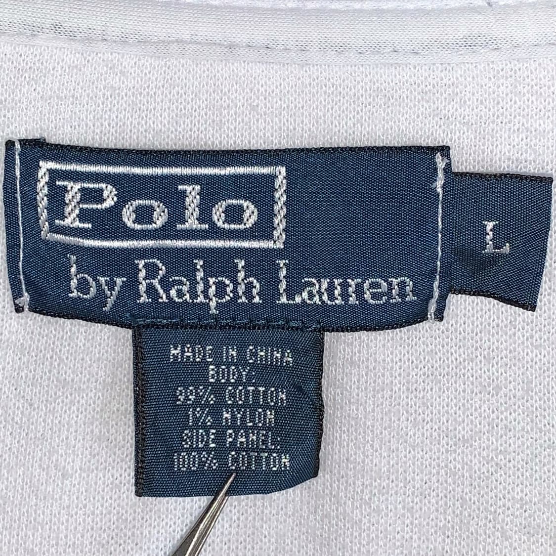 [L] 폴로 랄프로렌 코튼 트랙탑 상품이미지5