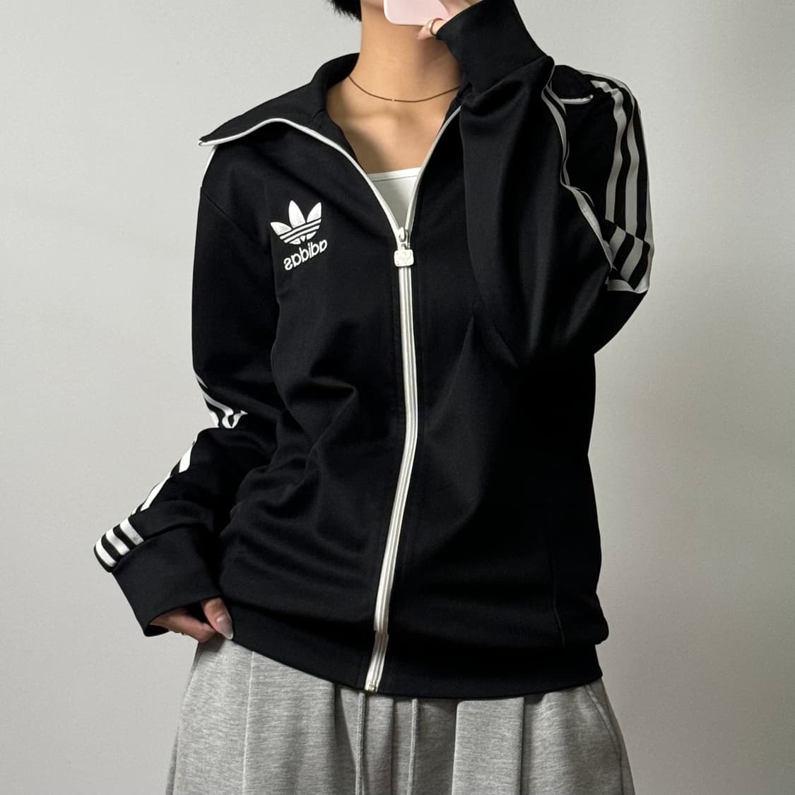 아디다스 유로파 트랙탑 져지 블랙 100 [111705] 상품이미지1