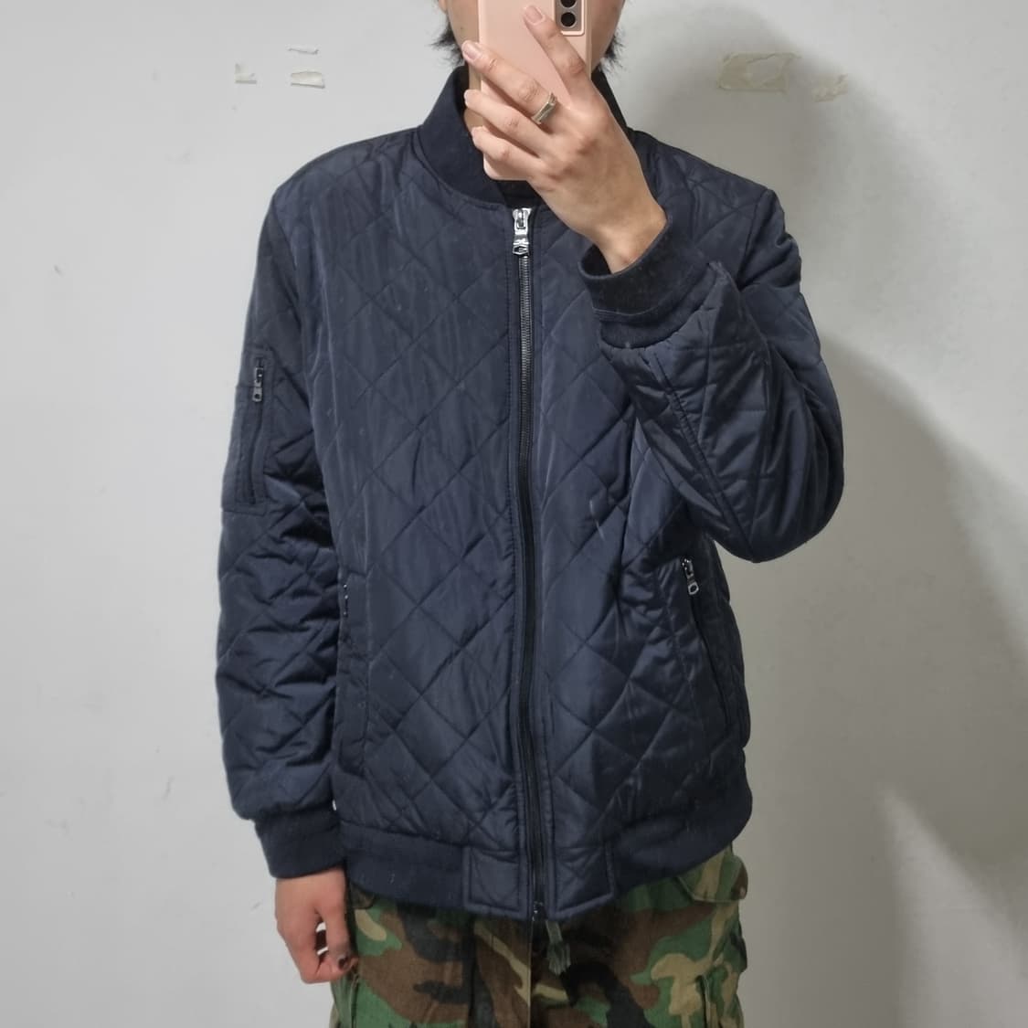 캘빈클라인 퀄티드 패딩 자켓 상품이미지3