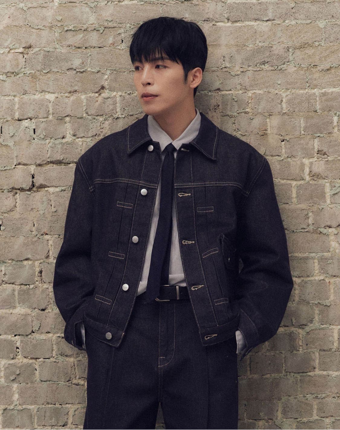 [실착소량/정품보증] Plac K91 린스드 데님 자켓 팬츠 상품이미지2