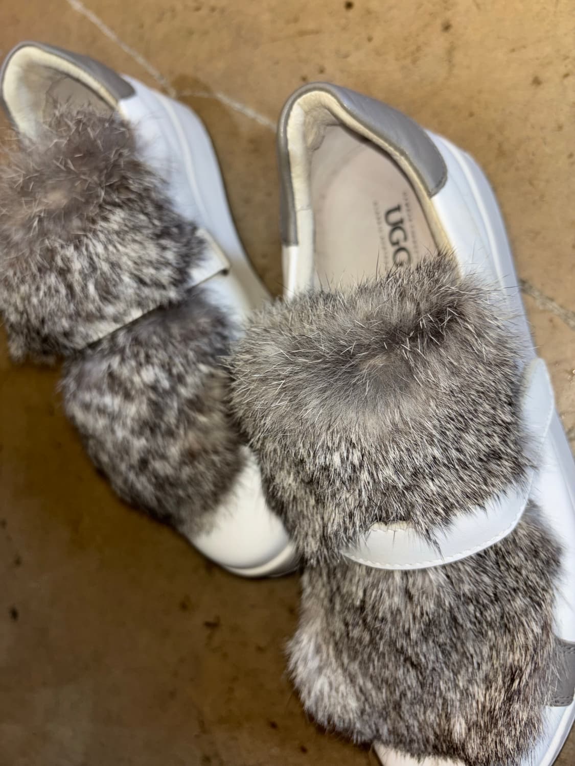 Ugg 퍼 스니커즈 상품이미지2