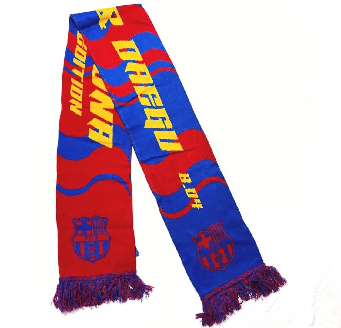 FC 바르셀로나 아시아 투어 한국 한정판 머플러 스카프 상품이미지2