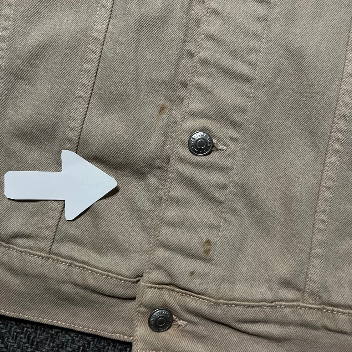 ZARA 자라 트러커 자켓 상품이미지6