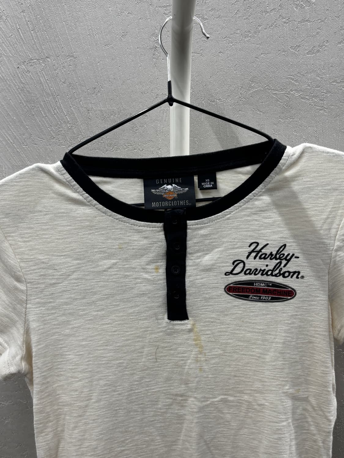 할리 데이비슨 여성 티셔츠 XS 상품이미지3