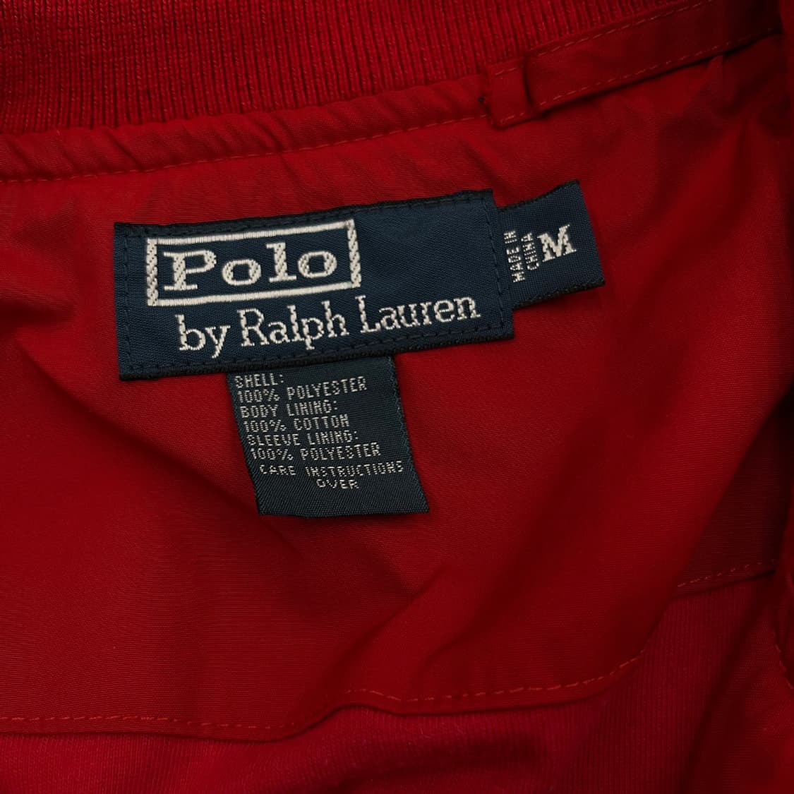 폴로 랄프로렌 네이비포니 레드 스윙톱 M 상품이미지5
